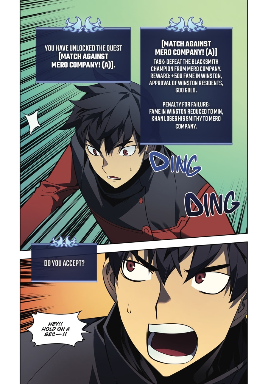 Read Overgeared (Team Argo) chapter 2 image 36 on Lezhin