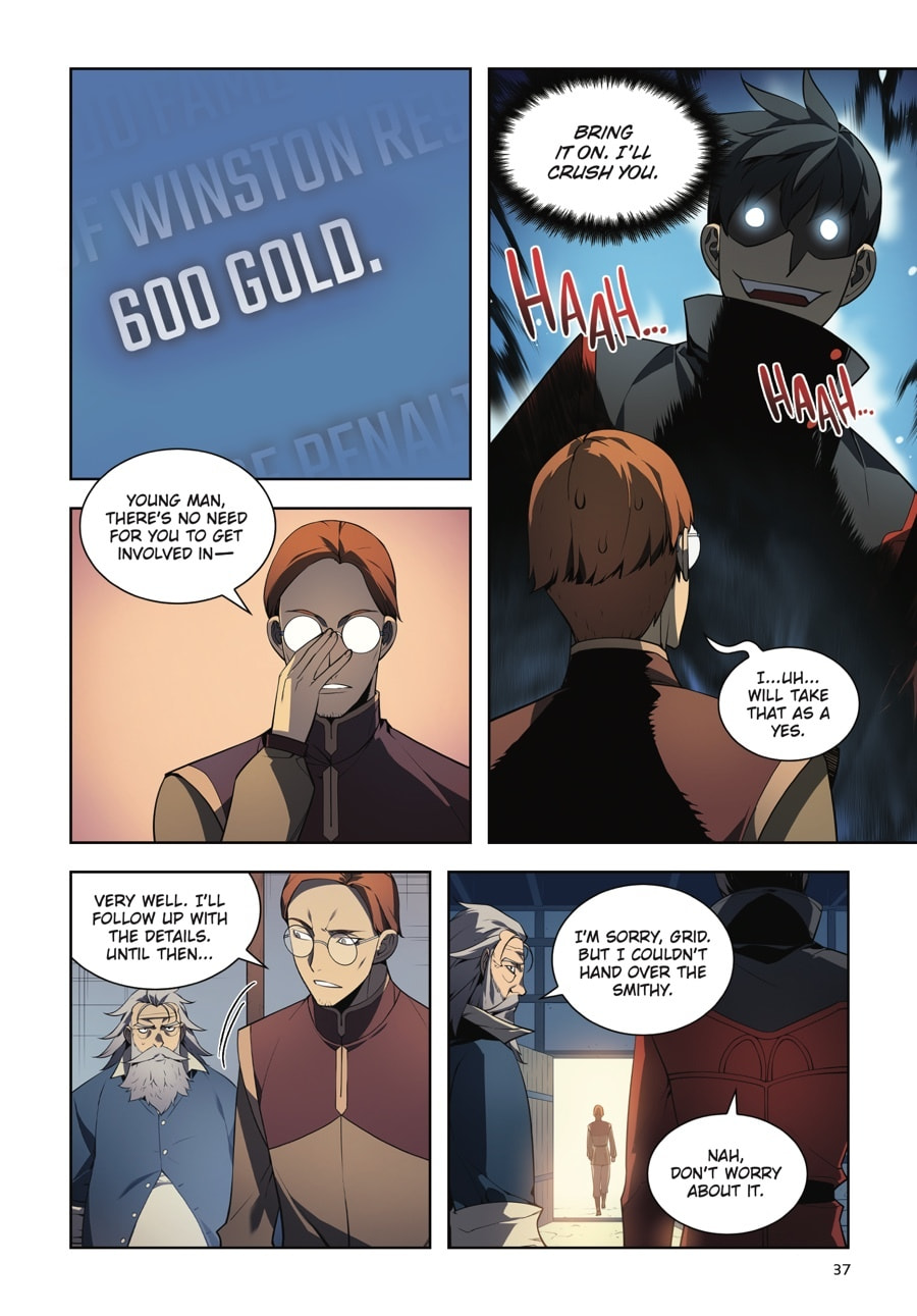 Read Overgeared (Team Argo) chapter 2 image 37 on Lezhin