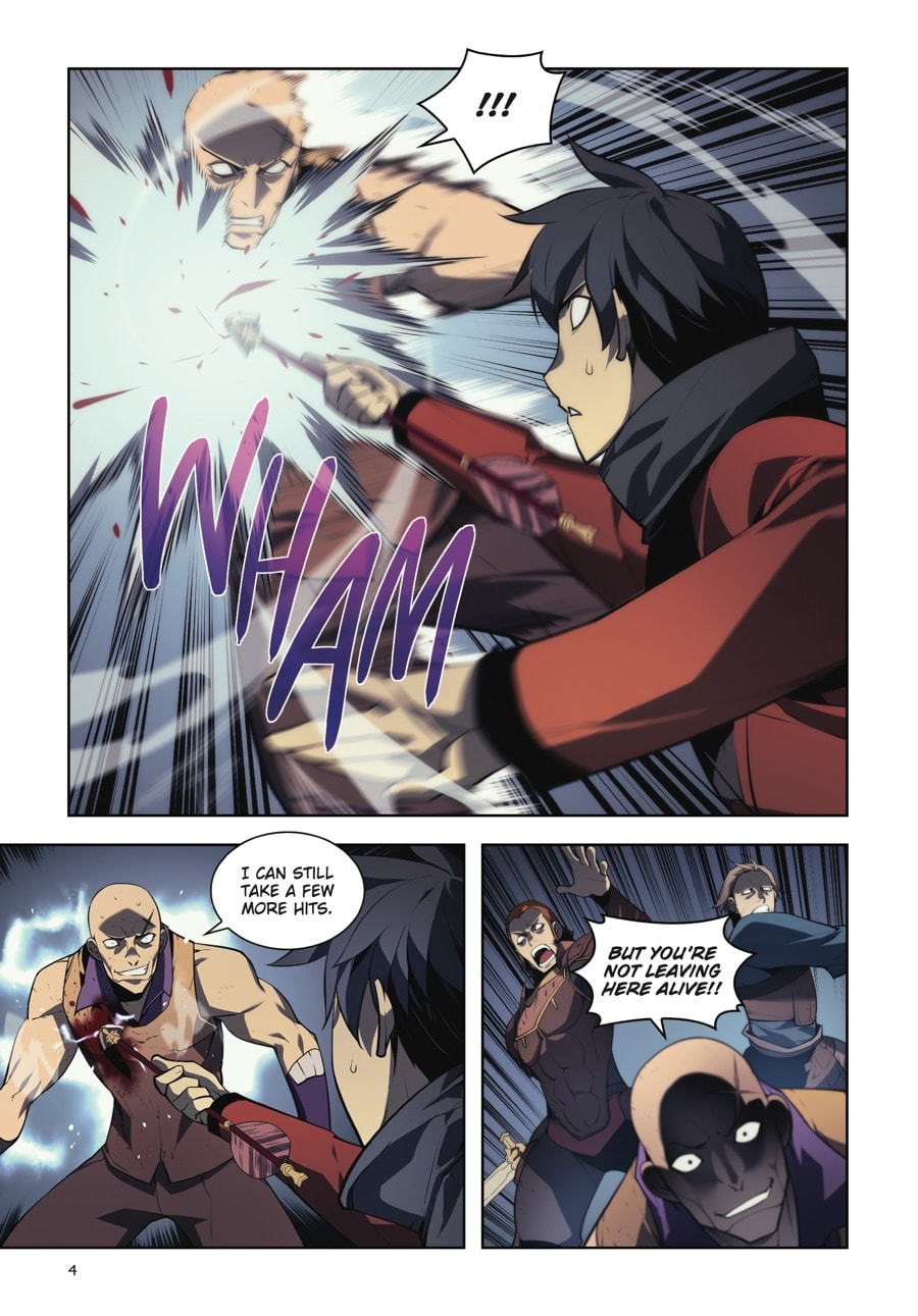 Read Overgeared (Team Argo) chapter 2 image 4 on Lezhin