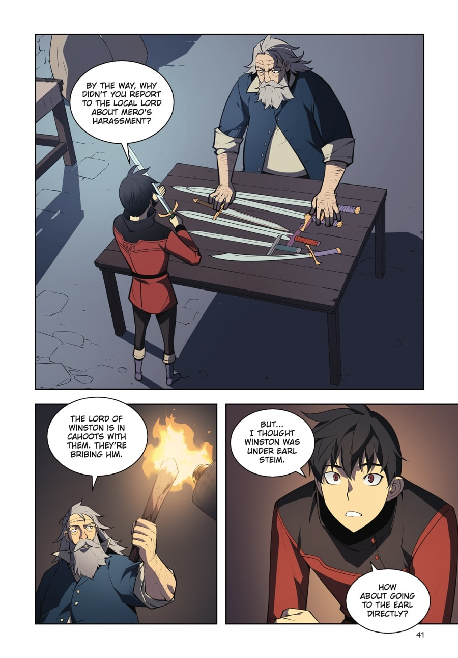 Read Overgeared (Team Argo) chapter 2 image 41 on Lezhin