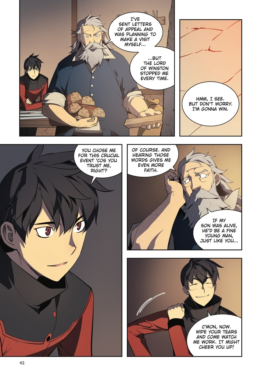 Read Overgeared (Team Argo) chapter 2 image 42 on Lezhin