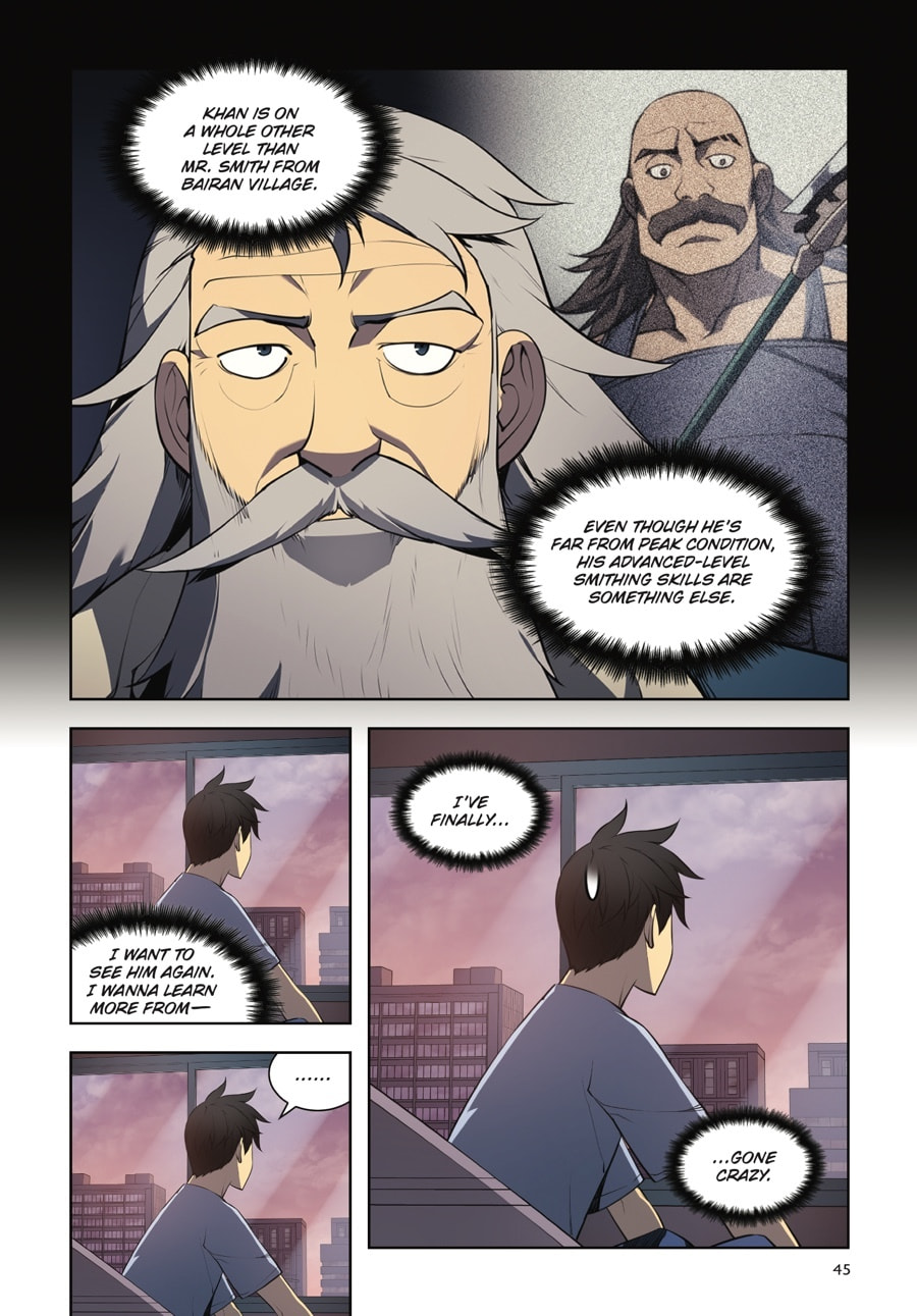 Read Overgeared (Team Argo) chapter 2 image 45 on Lezhin