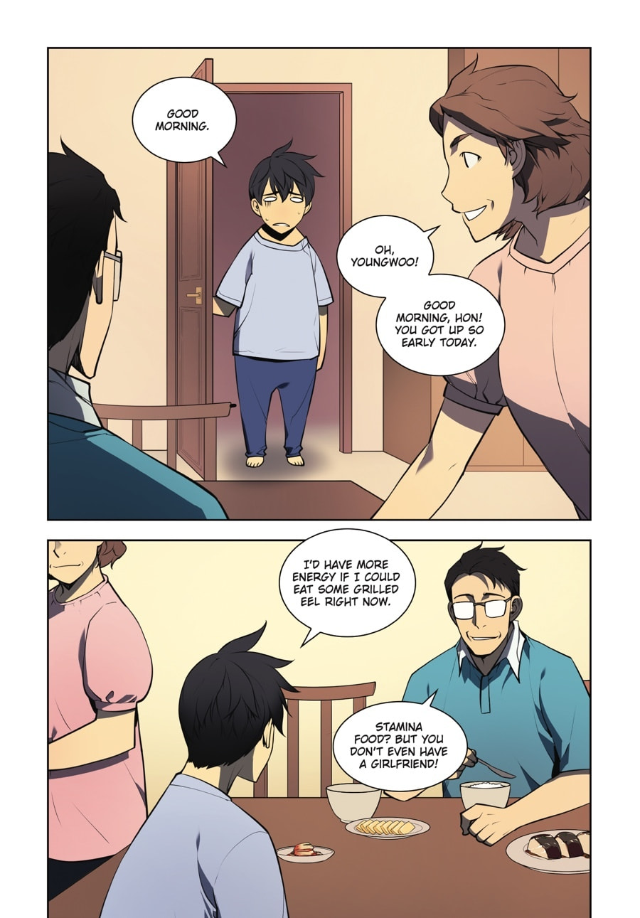 Read Overgeared (Team Argo) chapter 2 image 46 on Lezhin