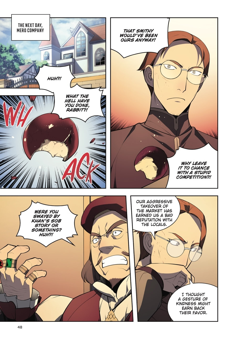 Read Overgeared (Team Argo) chapter 2 image 48 on Lezhin