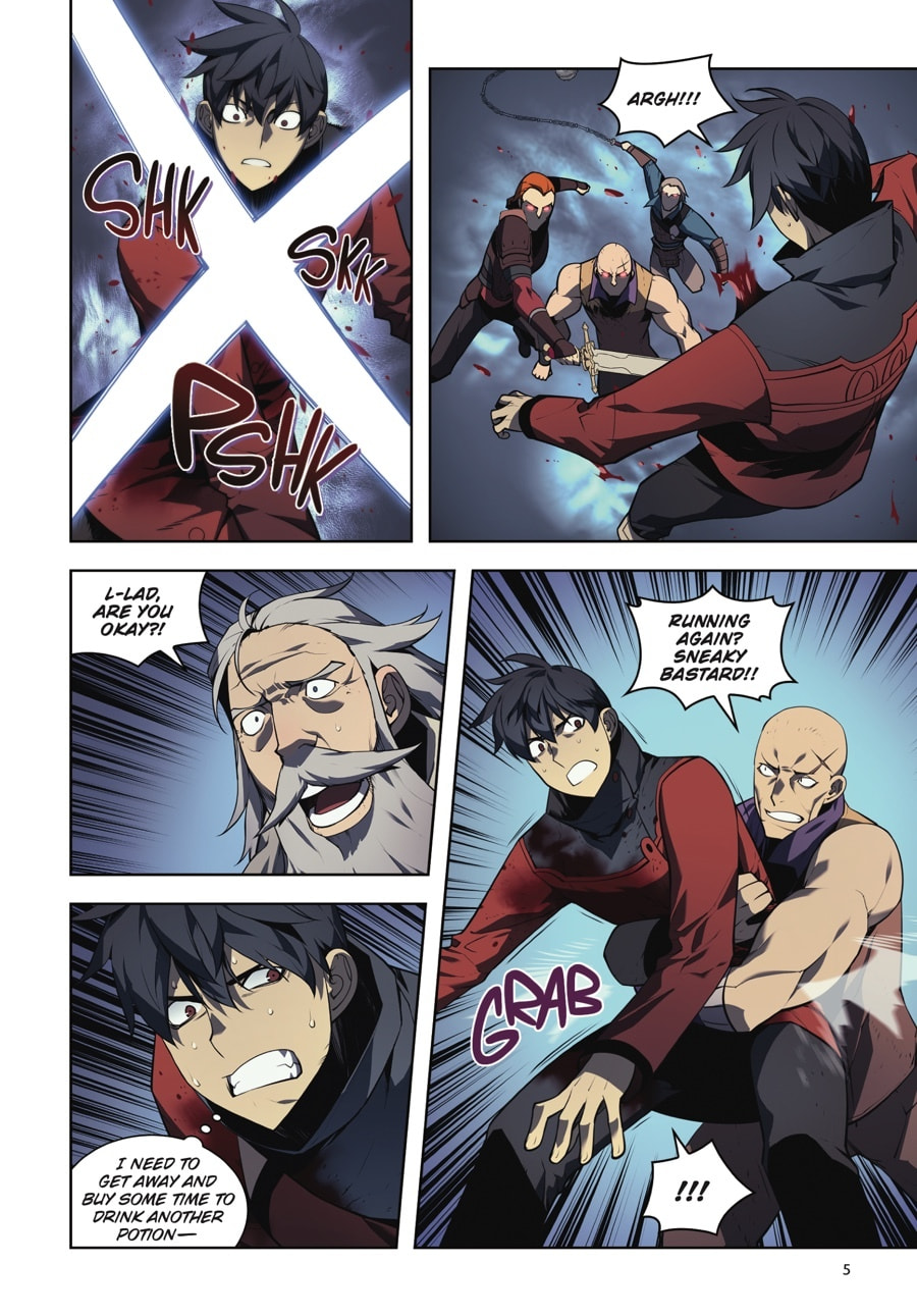 Read Overgeared (Team Argo) chapter 2 image 5 on Lezhin