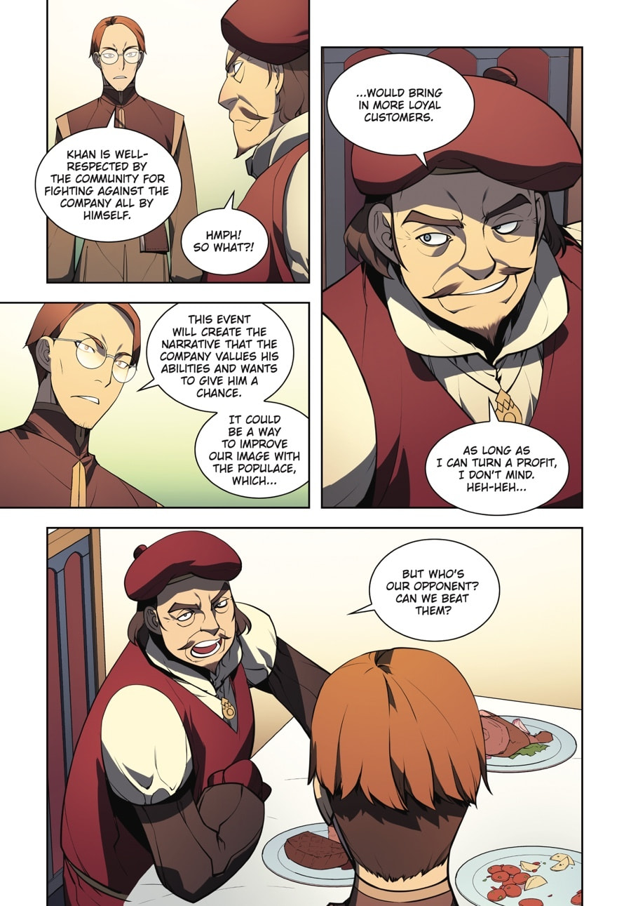 Read Overgeared (Team Argo) chapter 2 image 50 on Lezhin