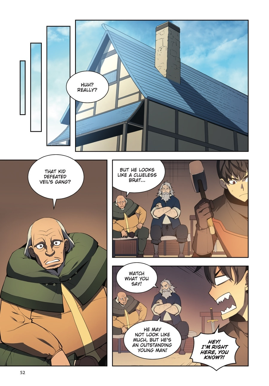 Read Overgeared (Team Argo) chapter 2 image 52 on Lezhin
