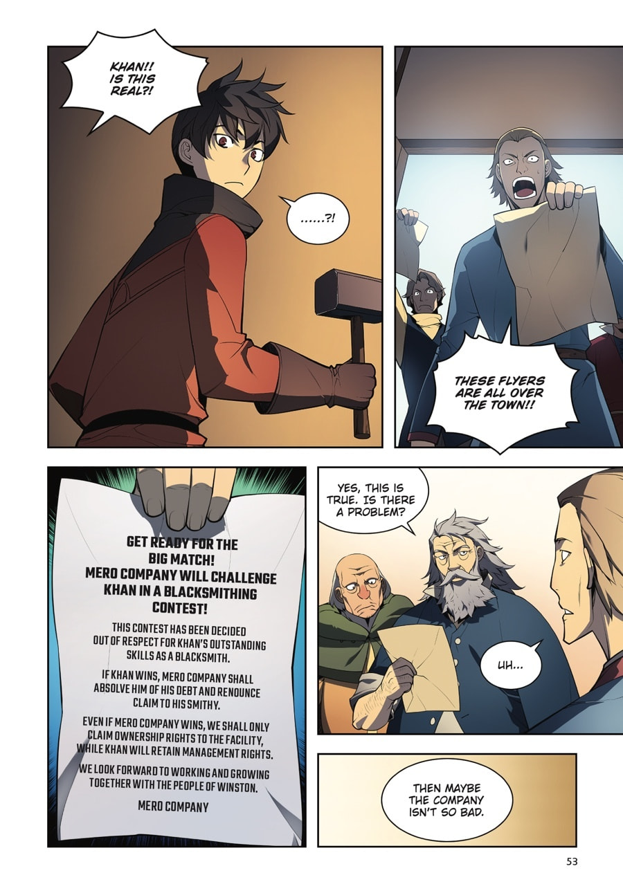 Read Overgeared (Team Argo) chapter 2 image 53 on Lezhin