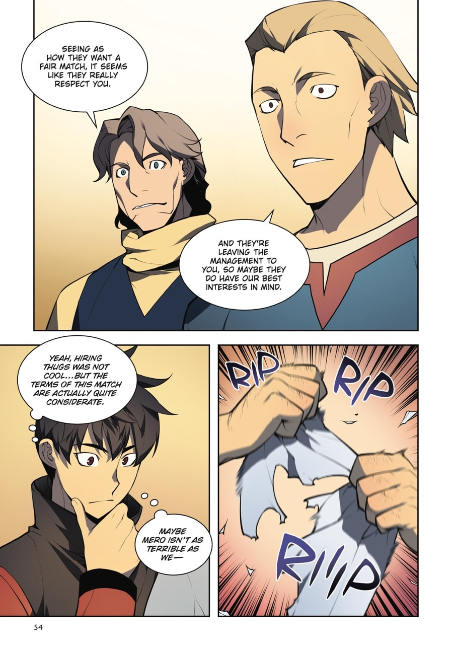 Read Overgeared (Team Argo) chapter 2 image 54 on Lezhin
