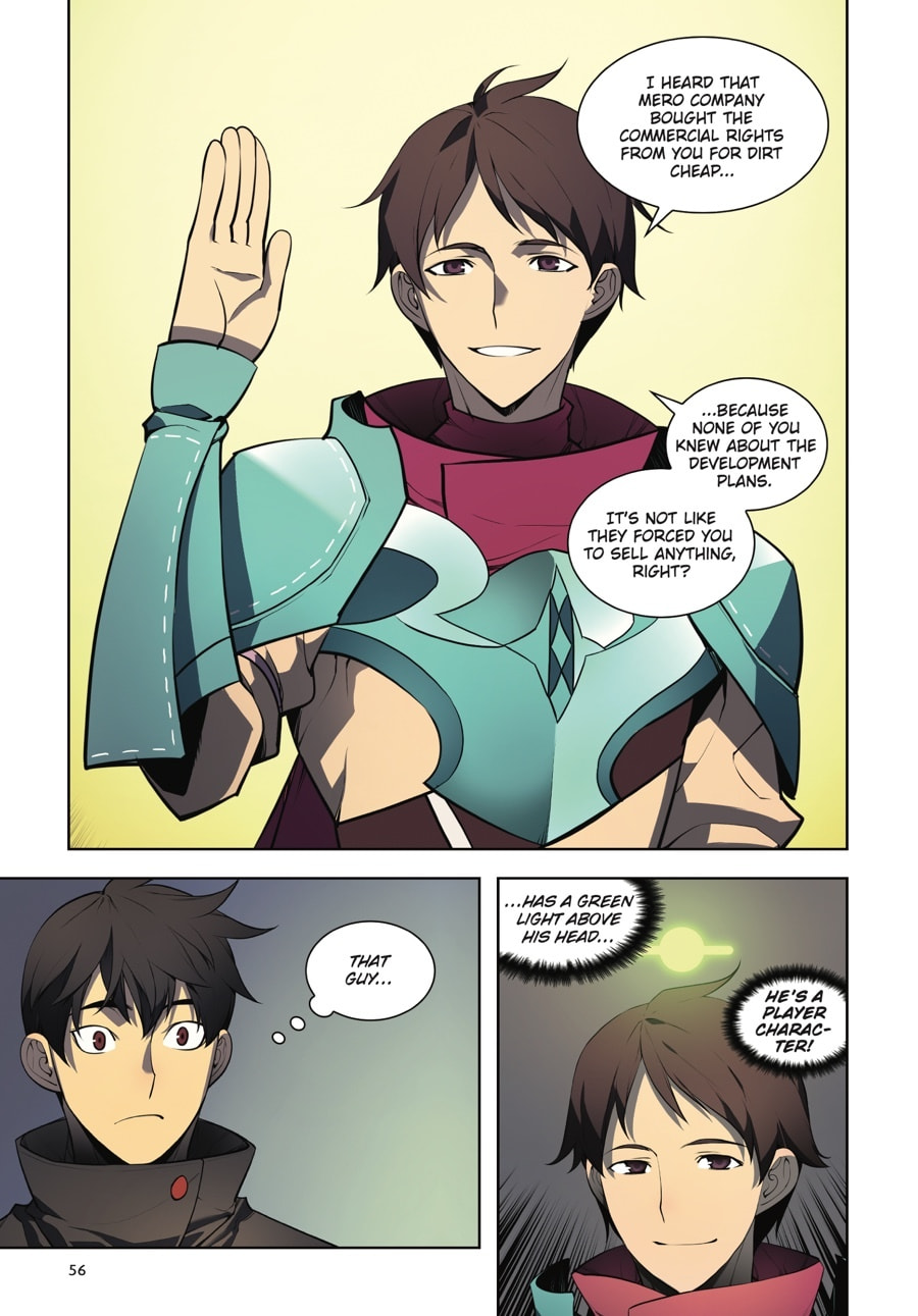 Read Overgeared (Team Argo) chapter 2 image 56 on Lezhin