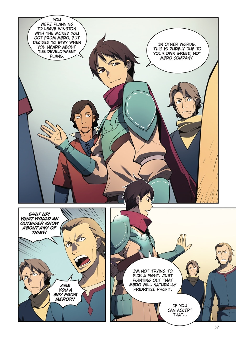 Read Overgeared (Team Argo) chapter 2 image 57 on Lezhin