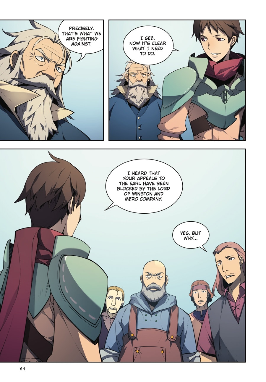 Read Overgeared (Team Argo) chapter 2 image 64 on Lezhin