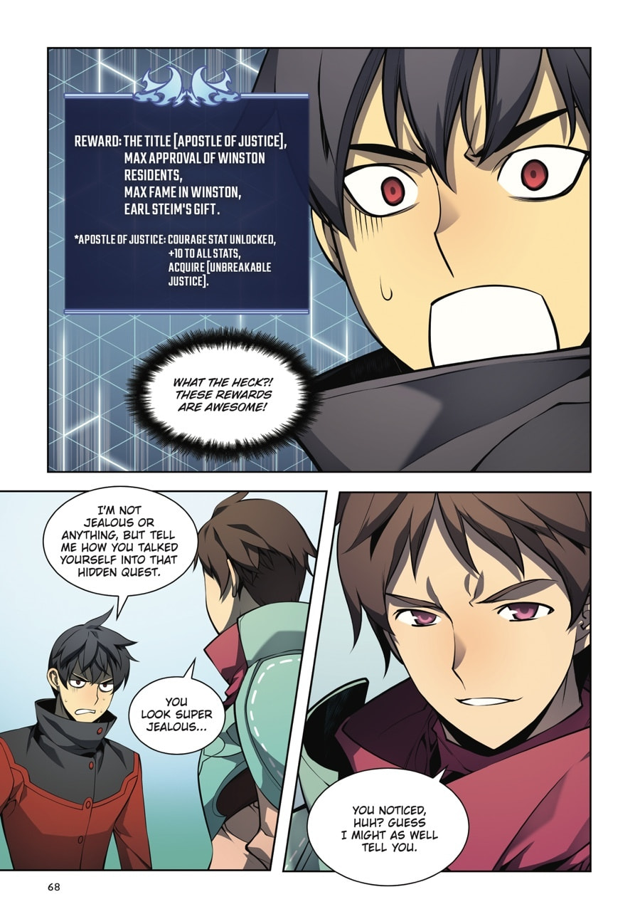 Read Overgeared (Team Argo) chapter 2 image 68 on Lezhin