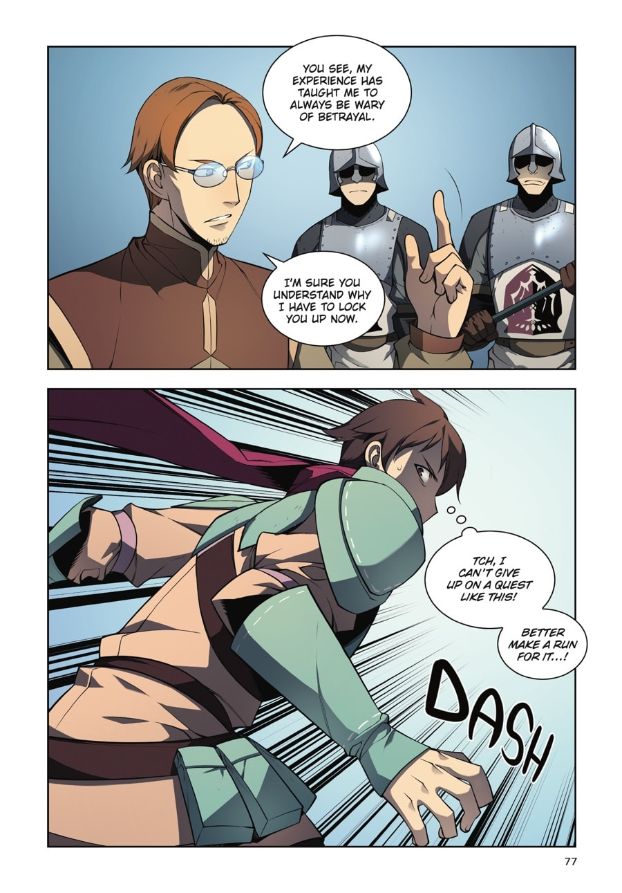 Read Overgeared (Team Argo) chapter 2 image 77 on Lezhin