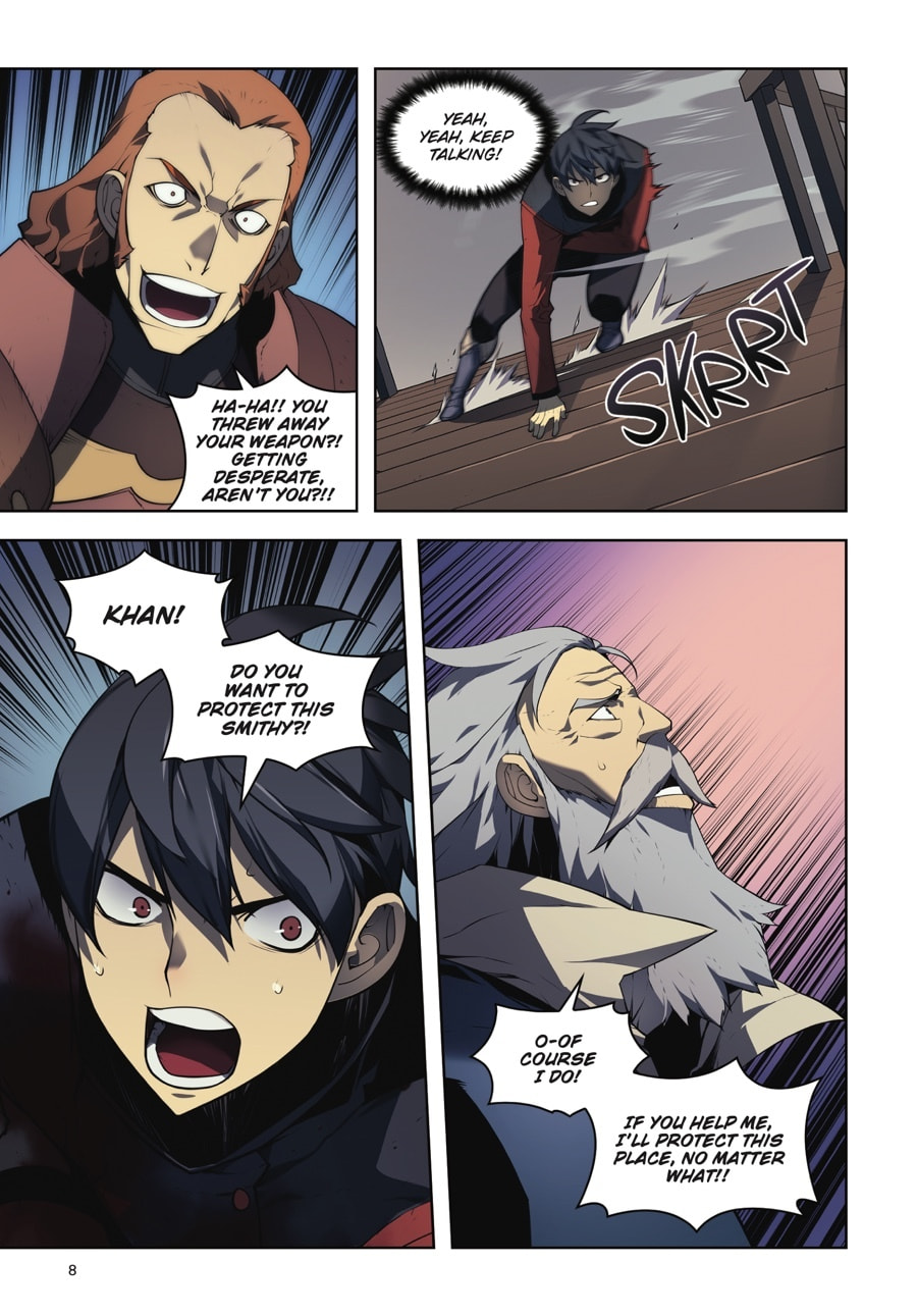 Read Overgeared (Team Argo) chapter 2 image 8 on Lezhin