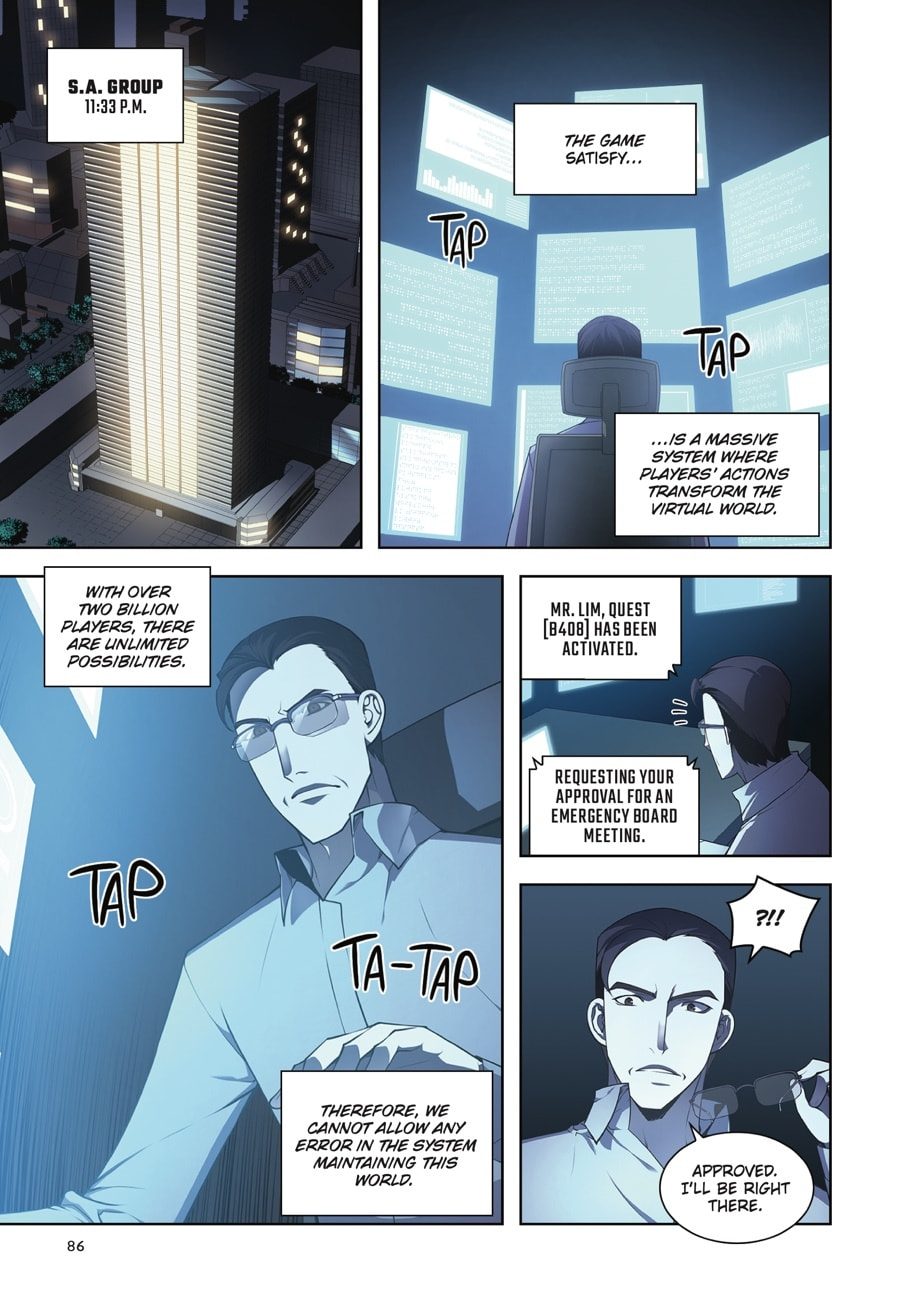 Read Overgeared (Team Argo) chapter 2 image 86 on Lezhin