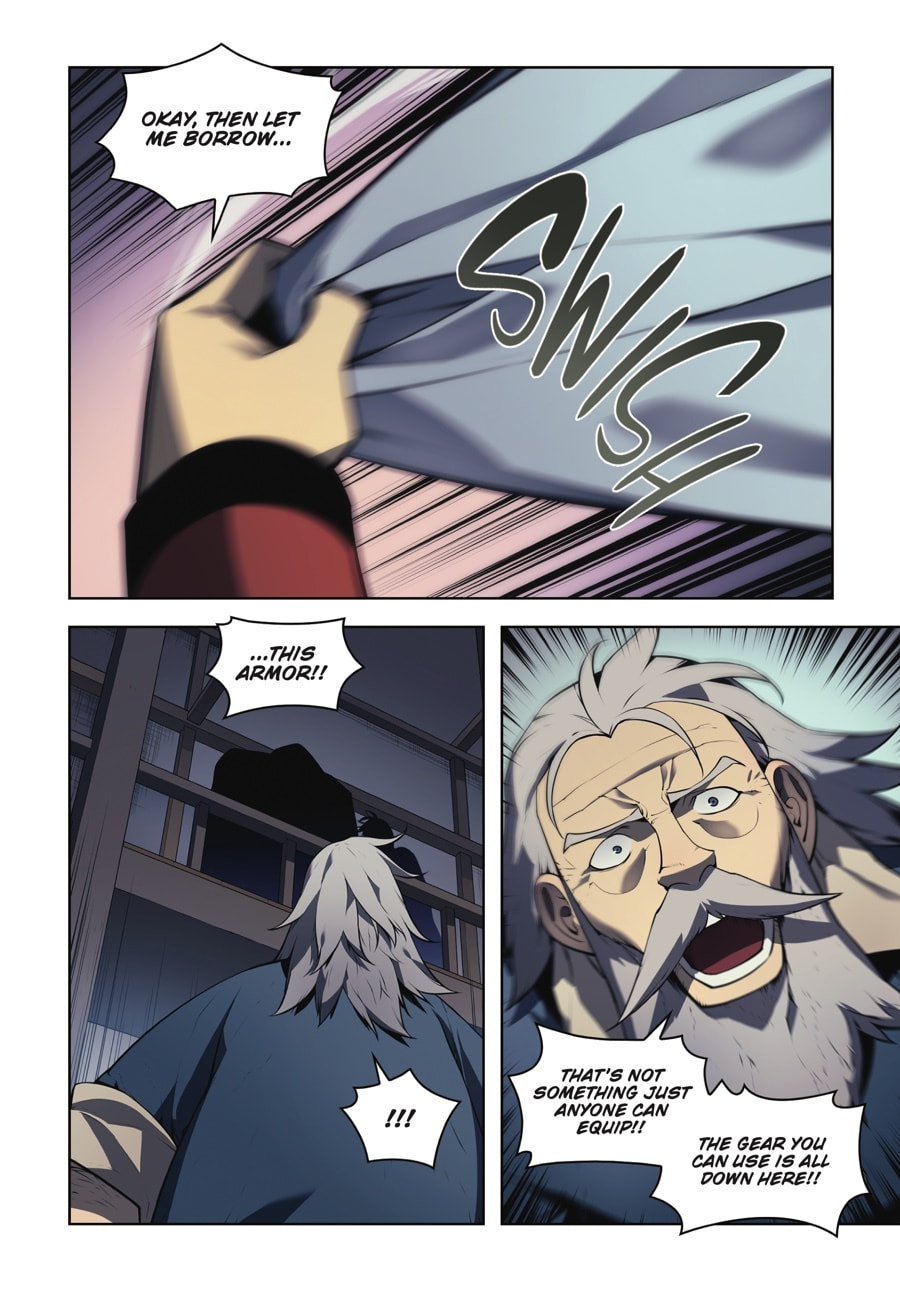 Read Overgeared (Team Argo) chapter 2 image 9 on Lezhin