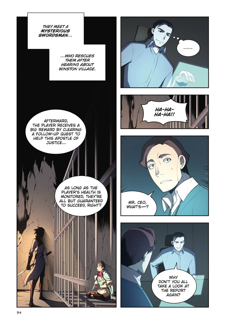 Read Overgeared (Team Argo) chapter 2 image 94 on Lezhin