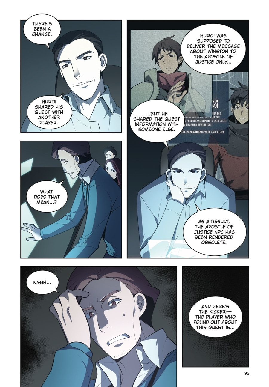 Read Overgeared (Team Argo) chapter 2 image 95 on Lezhin