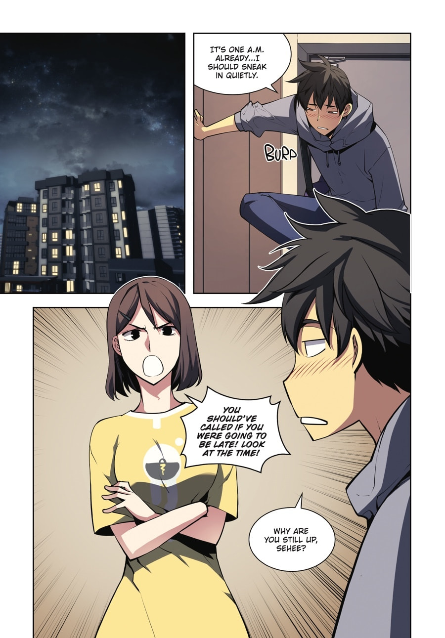 Read Overgeared (Team Argo) chapter 2 image 98 on Lezhin
