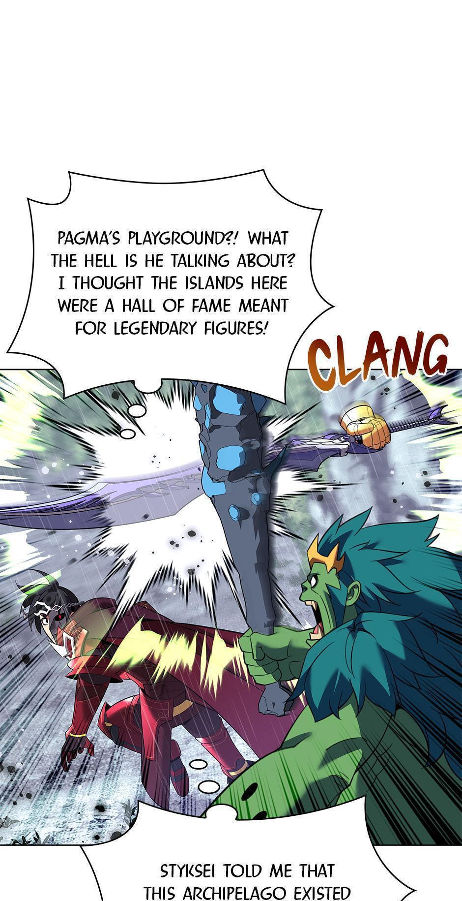 Read Overgeared (Team Argo) chapter 203 image 127 on Lezhin