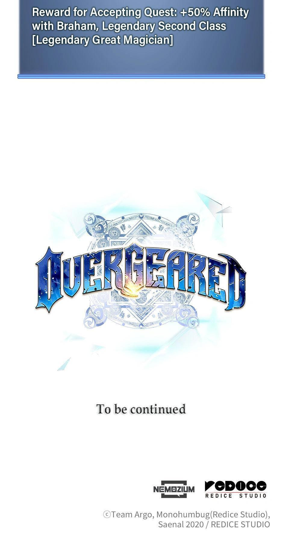 Read Overgeared (Team Argo) chapter 203 image 156 on Lezhin