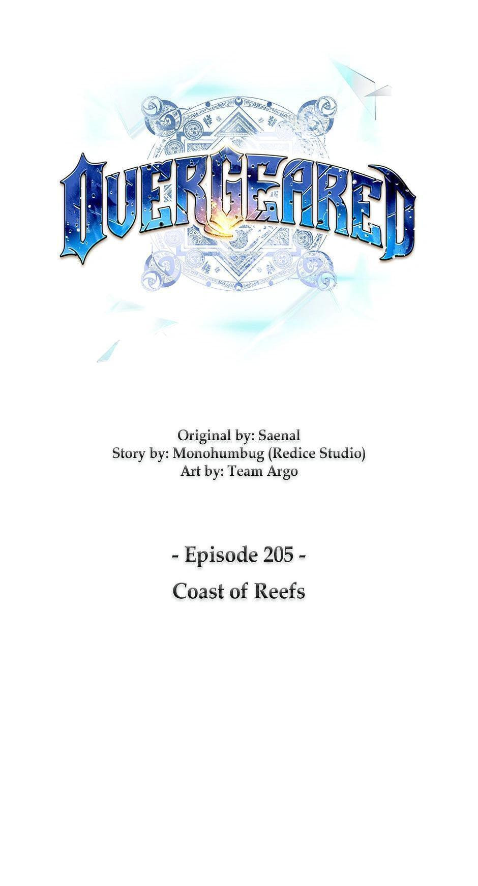 Read Overgeared (Team Argo) chapter 205 image 20 on Lezhin