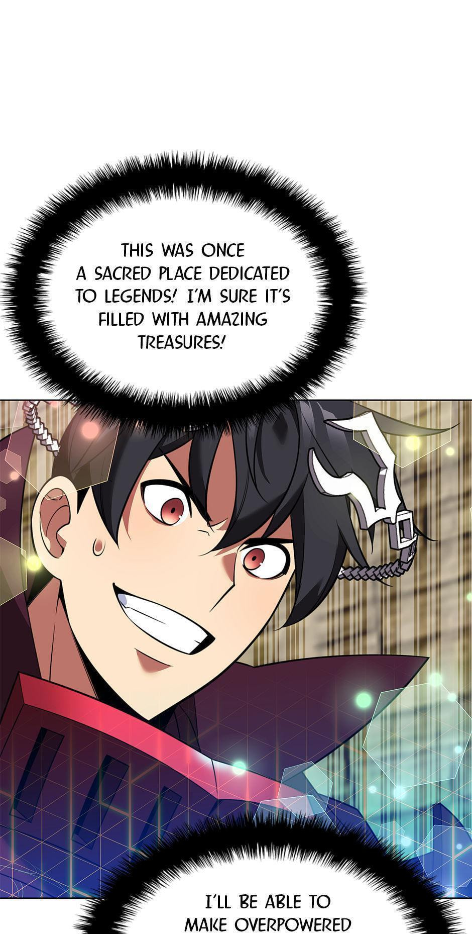 Read Overgeared (Team Argo) chapter 205 image 5 on Lezhin