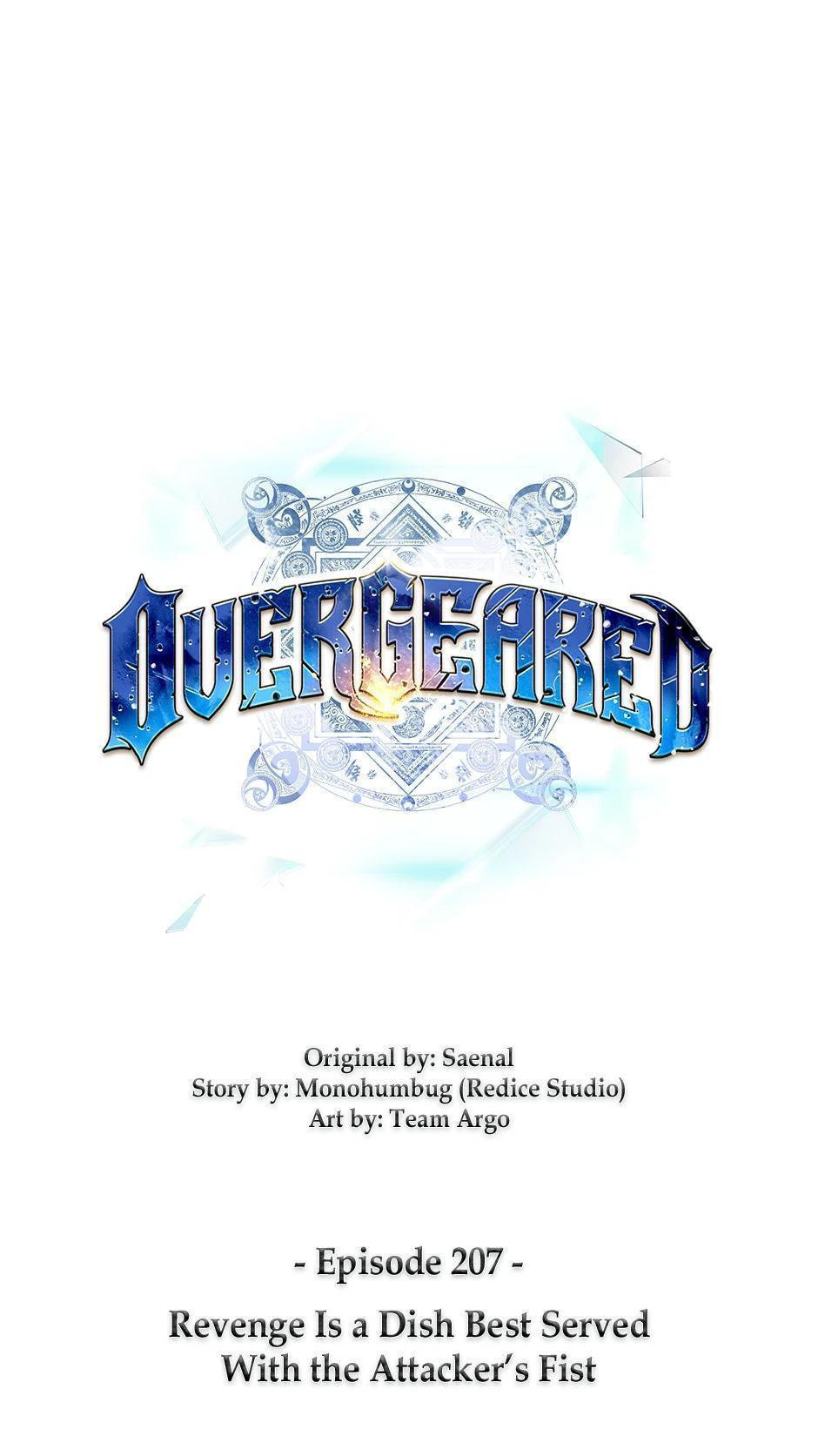 Read Overgeared (Team Argo) chapter 207 image 0 on Lezhin