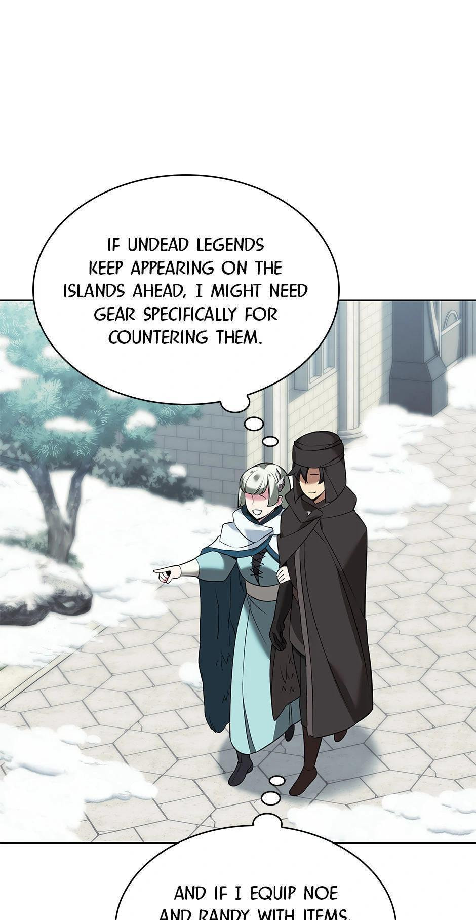 Read Overgeared (Team Argo) chapter 207 image 56 on Lezhin