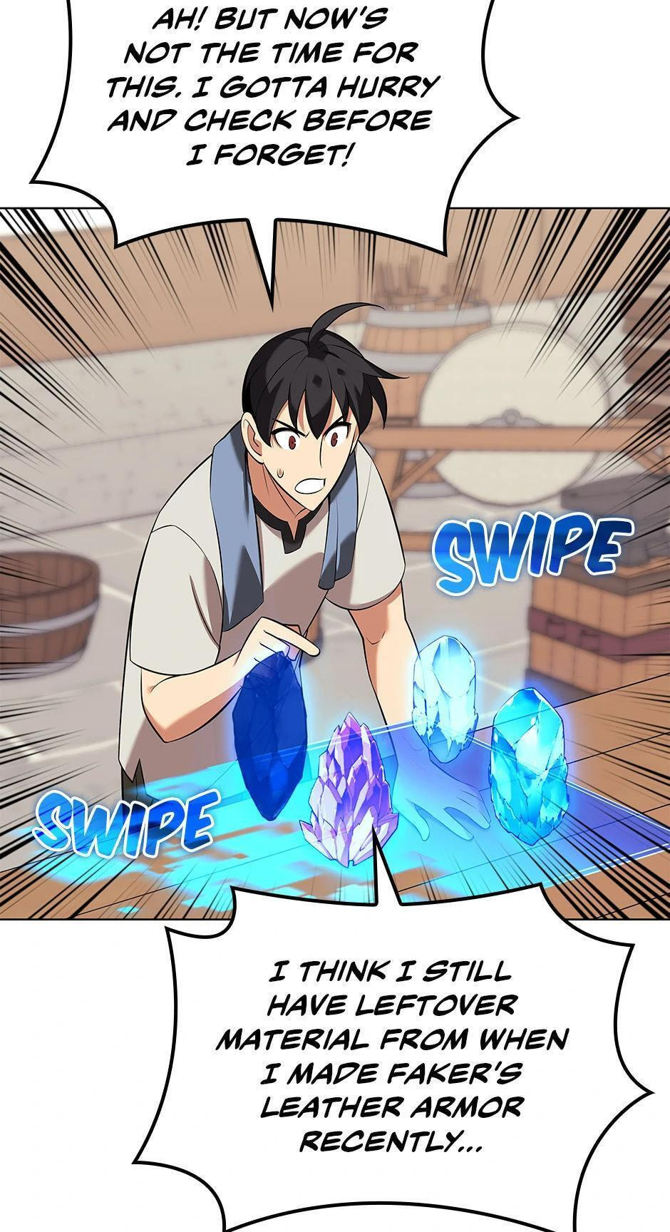 Read Overgeared (Team Argo) chapter 208 image 46 on Lezhin