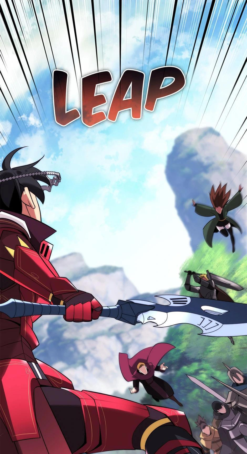 Read Overgeared (Team Argo) chapter 209 image 50 on Lezhin
