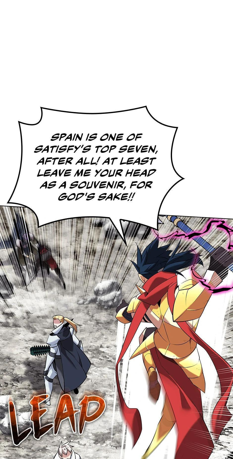 Read Overgeared (Team Argo) chapter 211 image 14 on Lezhin