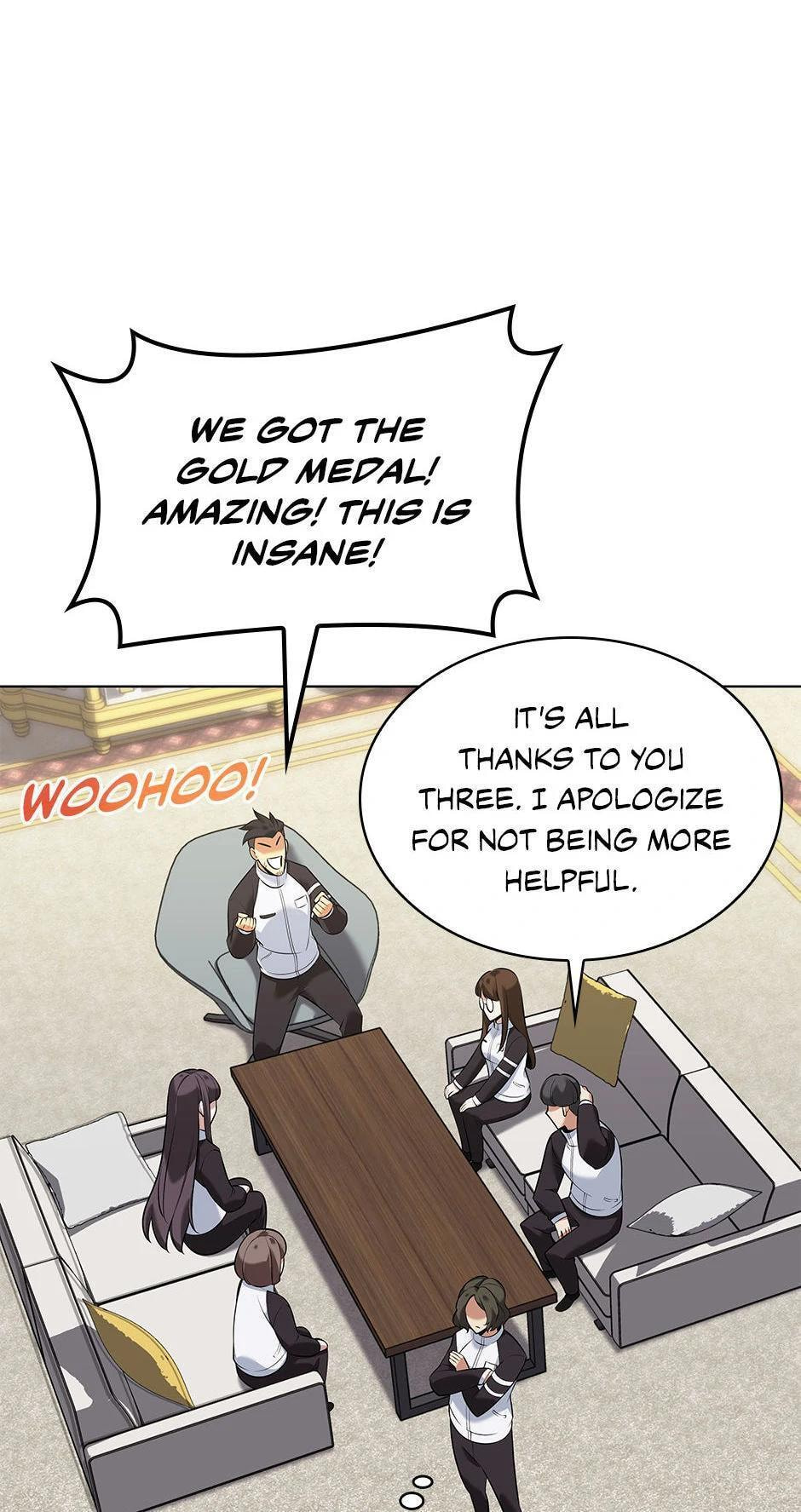 Read Overgeared (Team Argo) chapter 214 image 3 on Lezhin