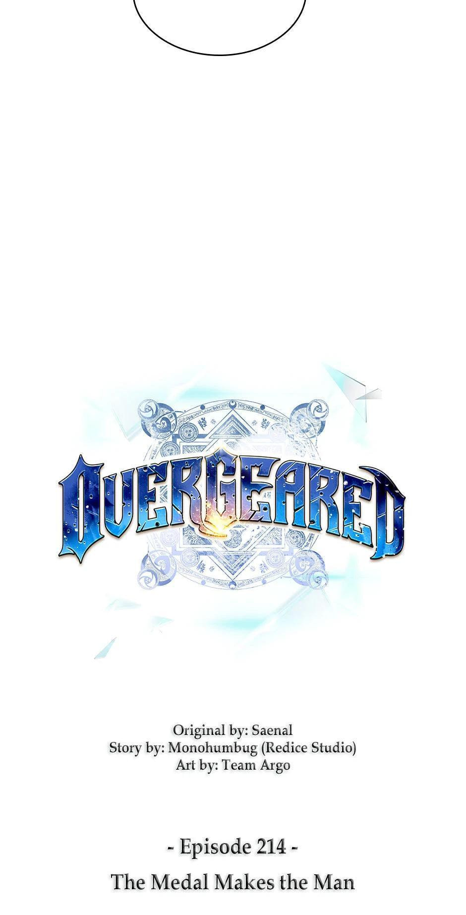Read Overgeared (Team Argo) chapter 214 image 8 on Lezhin