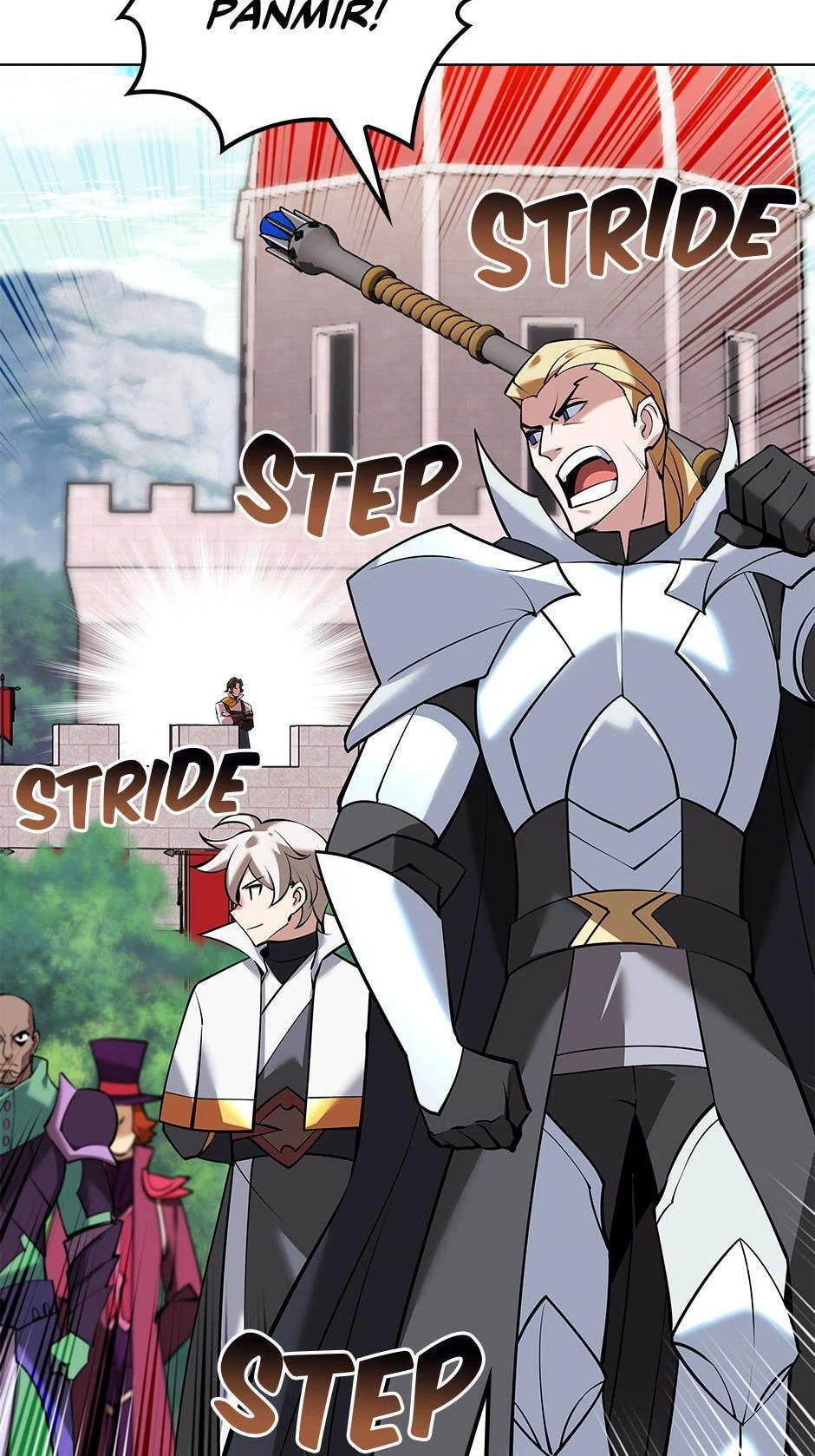 Read Overgeared (Team Argo) chapter 216 image 28 on Lezhin