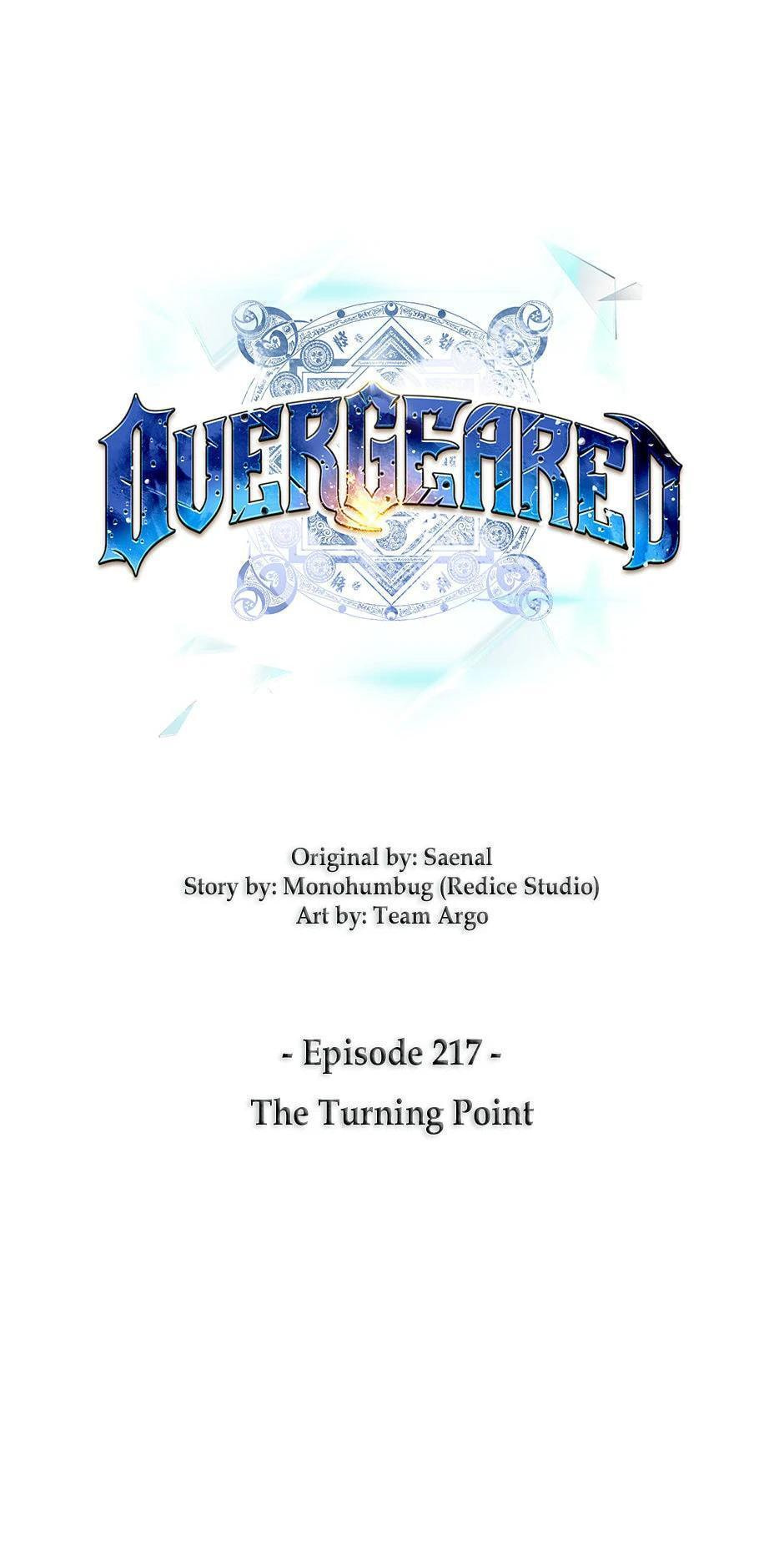 Read Overgeared (Team Argo) chapter 217 image 11 on Lezhin