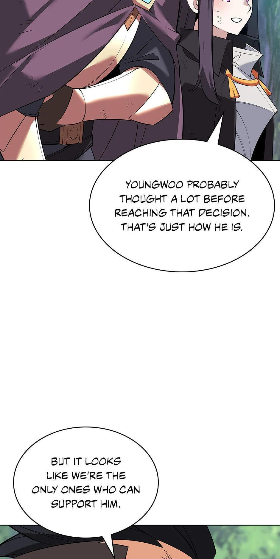Read Overgeared (Team Argo) chapter 217 image 8 on Lezhin