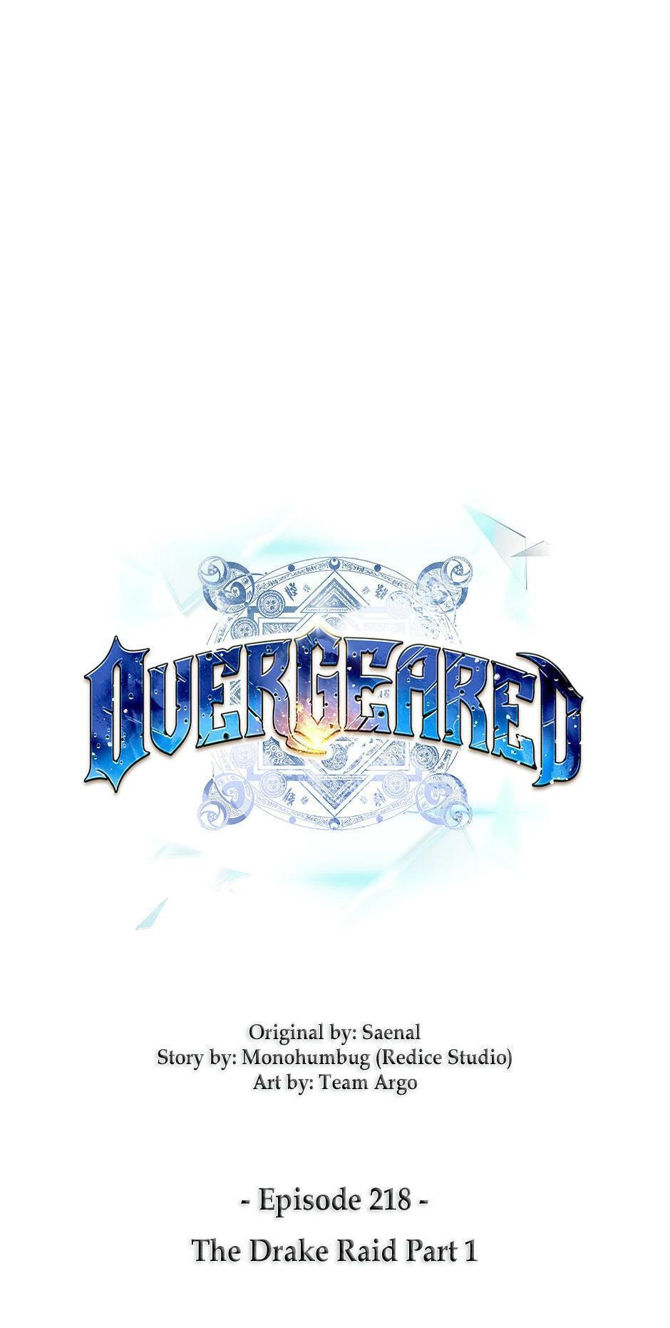 Read Overgeared (Team Argo) chapter 218 image 0 on Lezhin