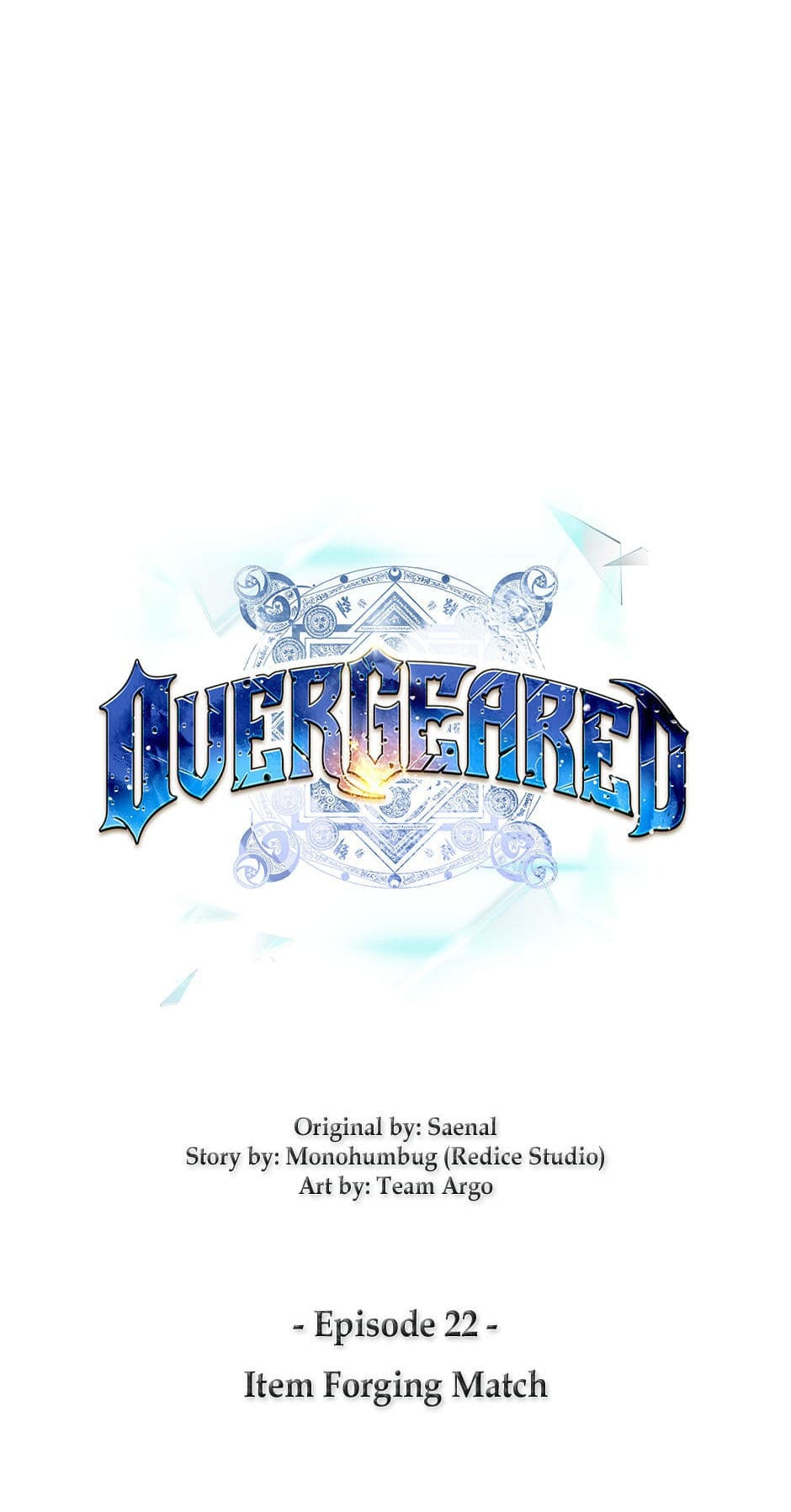 Read Overgeared (Team Argo) chapter 22 image 40 on Lezhin