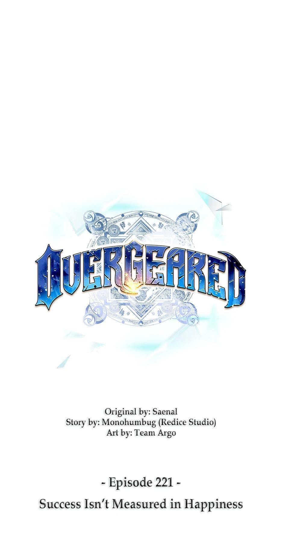 Read Overgeared (Team Argo) chapter 221 image 0 on Lezhin