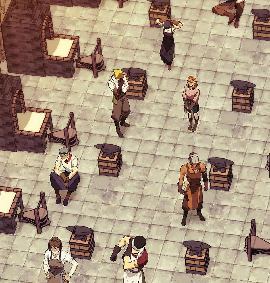 Read Overgeared (Team Argo) chapter 221 image 130 on Lezhin