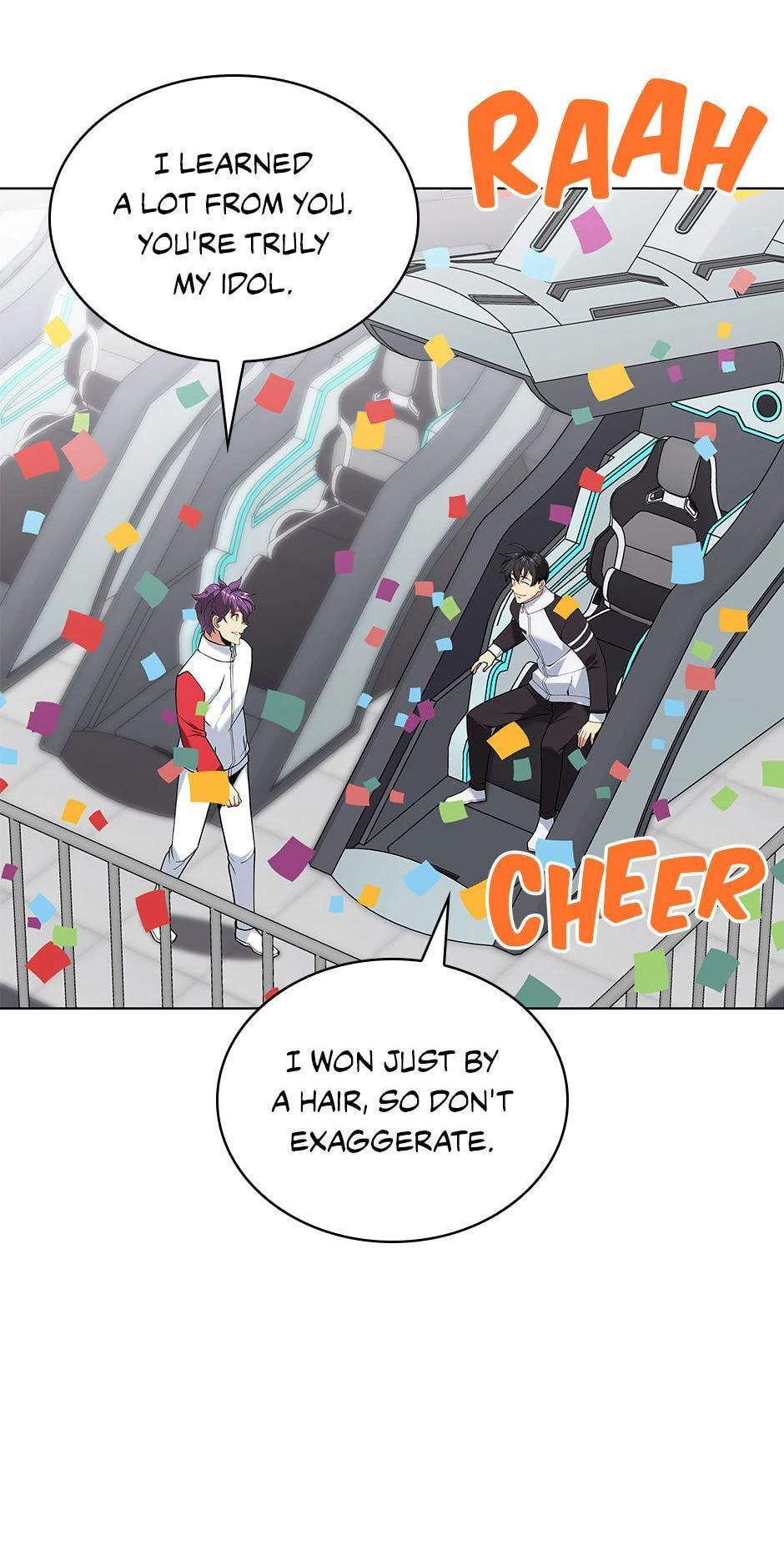 Read Overgeared (Team Argo) chapter 227 image 8 on Lezhin