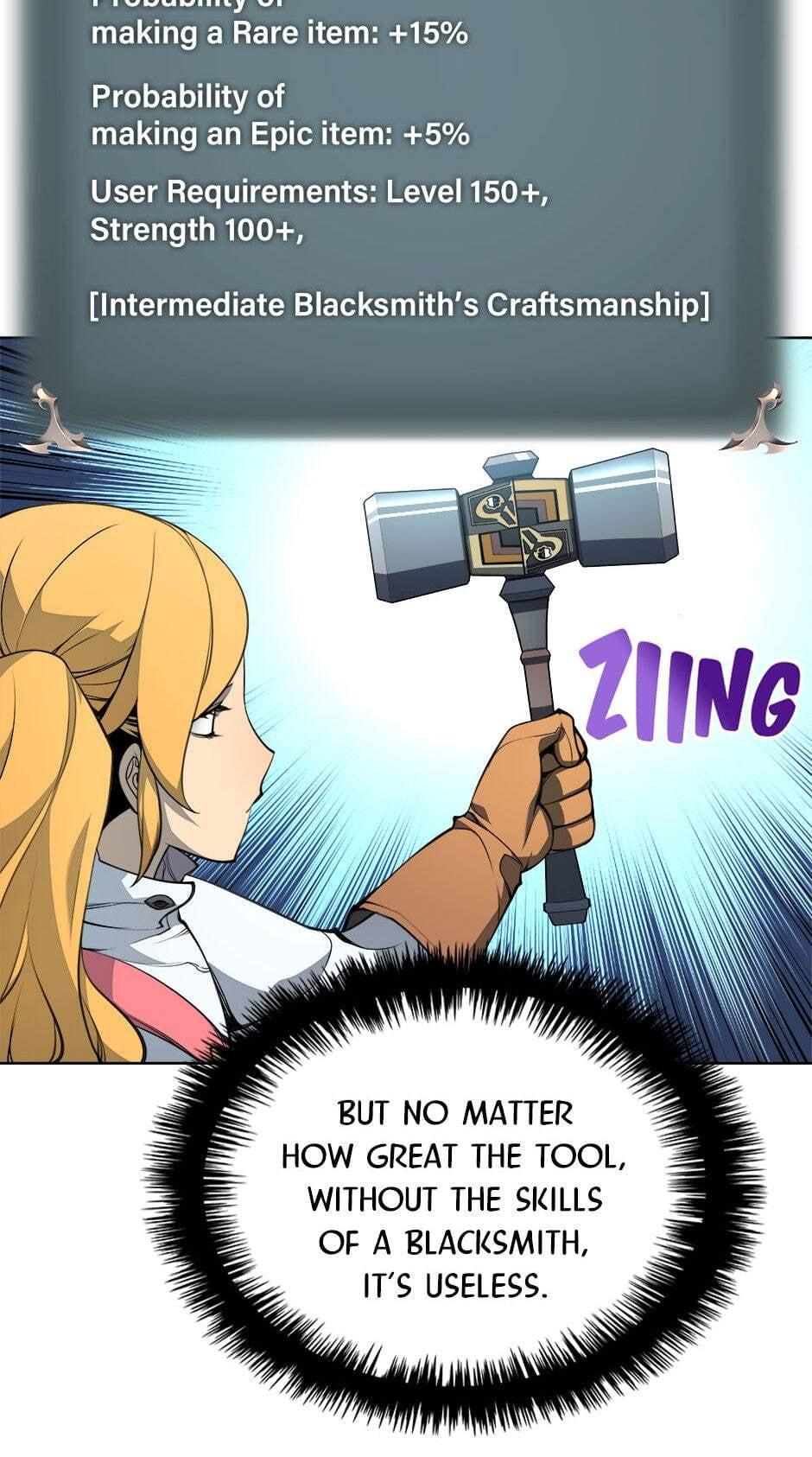 Read Overgeared (Team Argo) chapter 23 image 21 on Lezhin