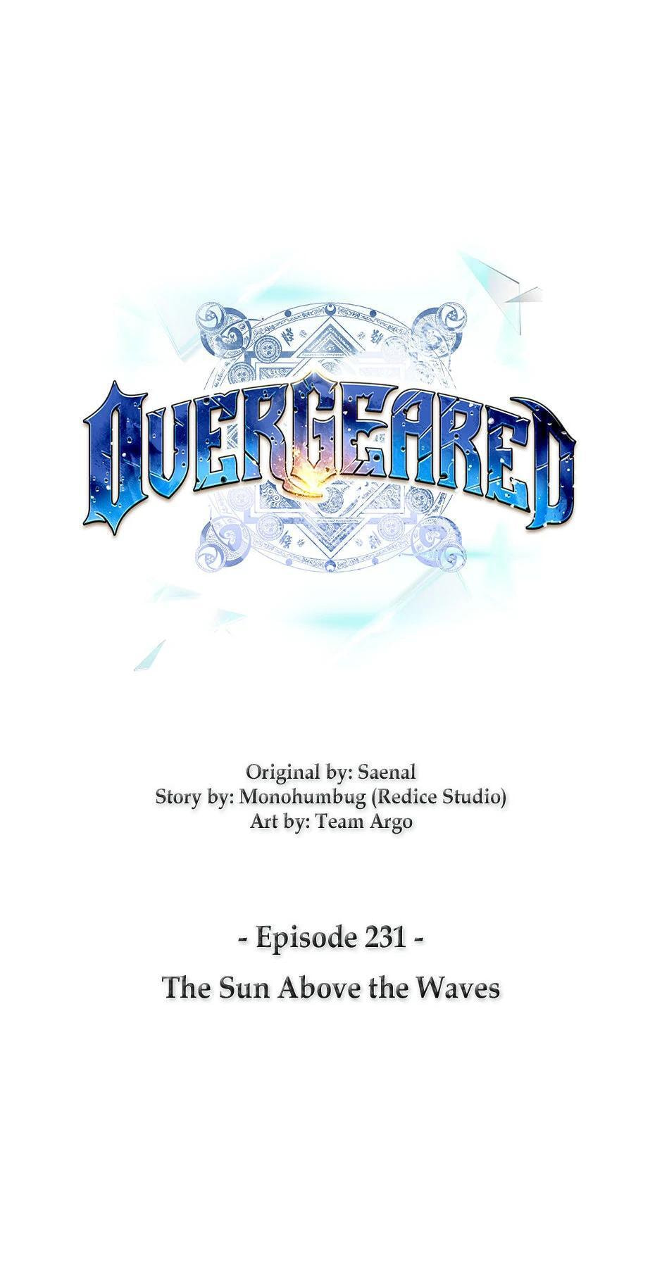 Read Overgeared (Team Argo) chapter 231 image 12 on Lezhin