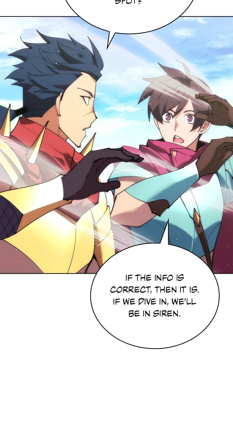Read Overgeared (Team Argo) chapter 231 image 3 on Lezhin