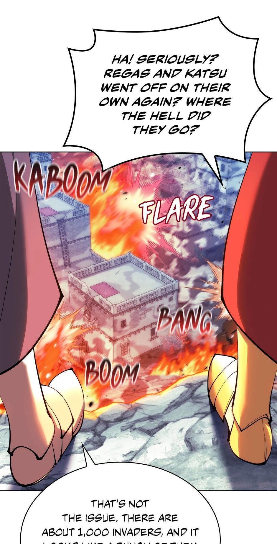 Read Overgeared (Team Argo) chapter 231 image 77 on Lezhin