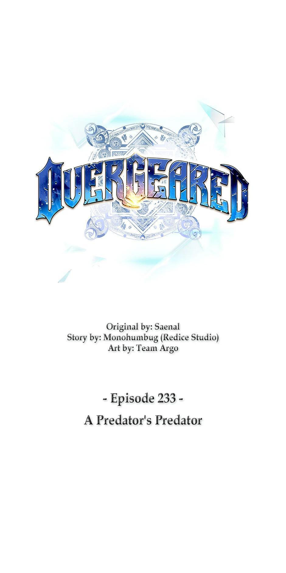 Read Overgeared (Team Argo) chapter 233 image 0 on Lezhin