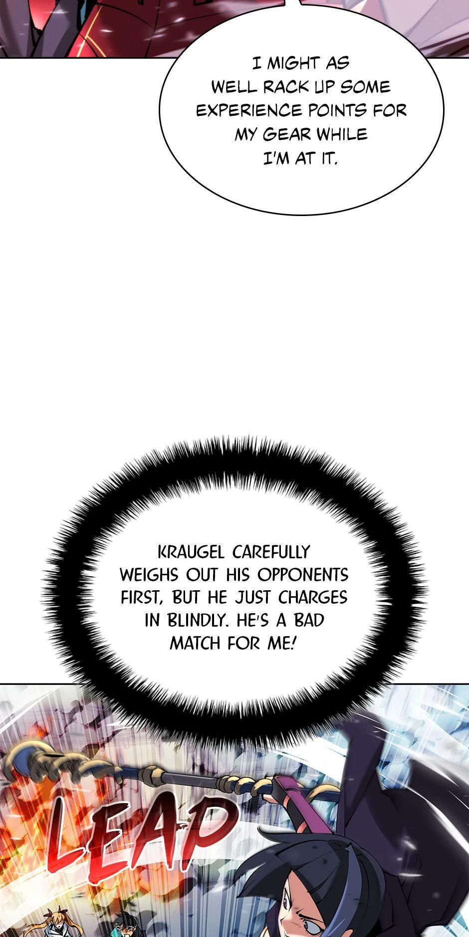 Read Overgeared (Team Argo) chapter 233 image 3 on Lezhin