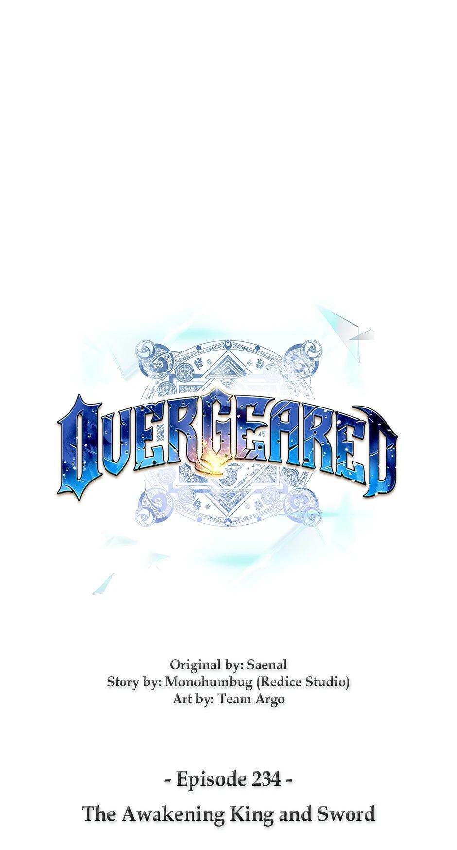 Read Overgeared (Team Argo) chapter 234 image 0 on Lezhin
